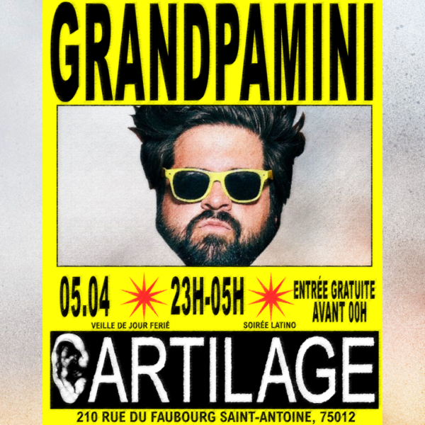 05.04.2026 – GRANPAMINI X CARTILAGE