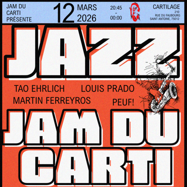LA JAM DU CARTI
