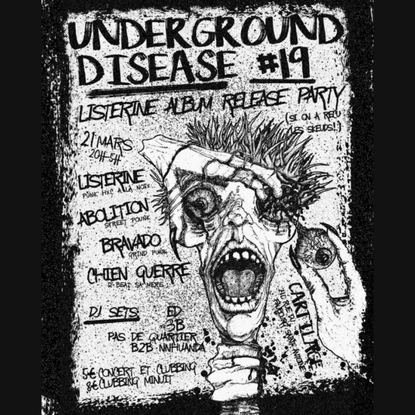 21.03.26 – UNDERGROUND DISEASE #19