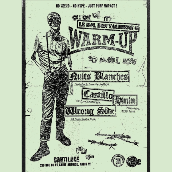30.04.2026 – WARM-UP DU BAL DES VAURIENS #6