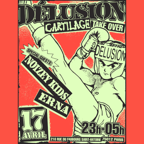 17.04.2026 – DÉLUSION RECORDS