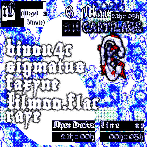 Illegal Bitrate 3eme édition: Junglist and Footwork takeover