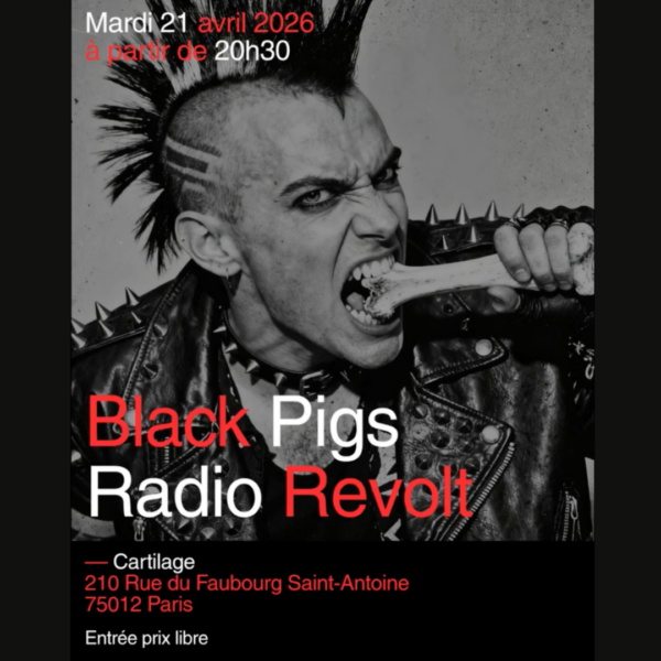 21.04.2026 – BLACK PIGS X RADIO REVOLT