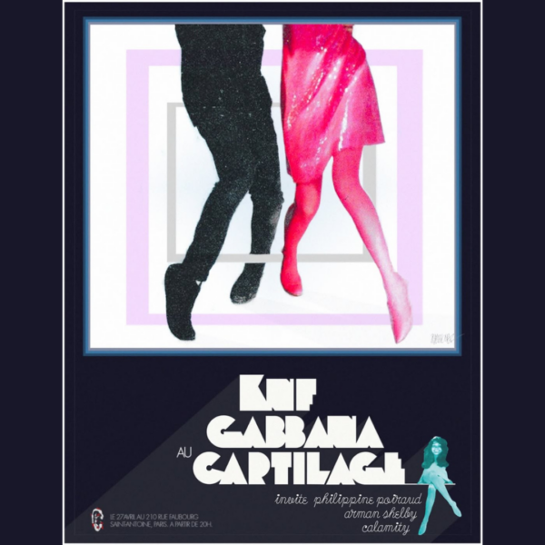 27.04.2026 – knfGabbana CARTE BLANCHE AU CARTILAGE