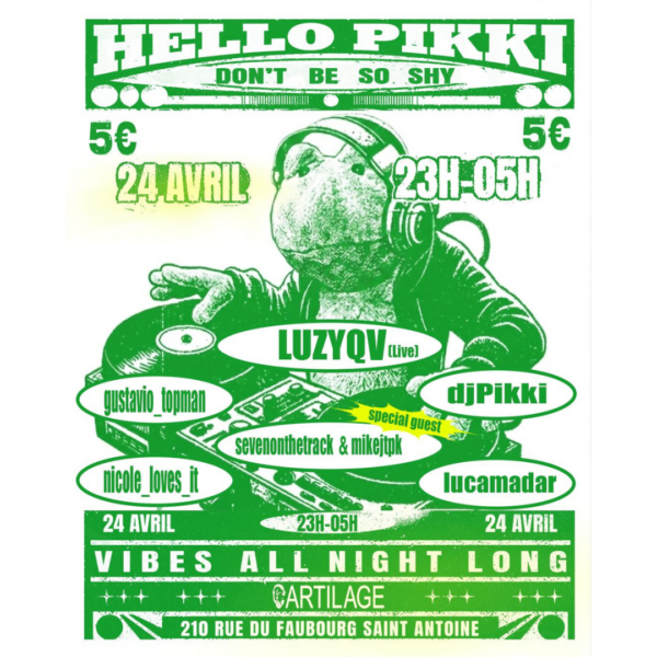 24.04.2026 – HELLO PIKKI – DON&rsquo;T BE SO SHY