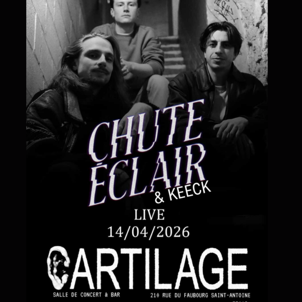 14.04.2026 – CHUTE ÉCLAIR & KEECK