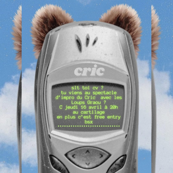 16.04.2026 – IMPRO DU CRIC AVEC LES LOUP GRAOU