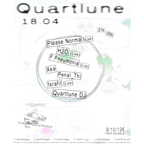 18.04.2026 – QUARTLUNE