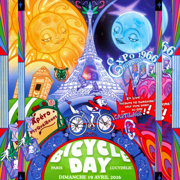 19.04.2026 – LUCYDELIC PSYCHE ROCK PARTY
