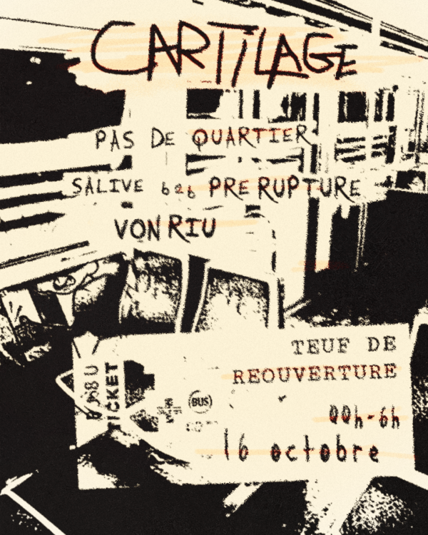 16.10.2026 – TEUF DE RÉOUVERTURE CARTILAGE