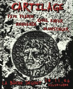 10.11.2026 – LA BUUUCCHHHEEE À CARTILAGE